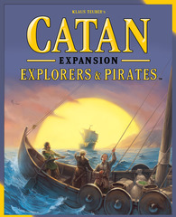 Settlers of Catan: Explorers and Pirates © 2015 Mayfair Games MFG 3075